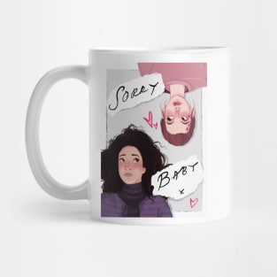 Sorry Baby Mug